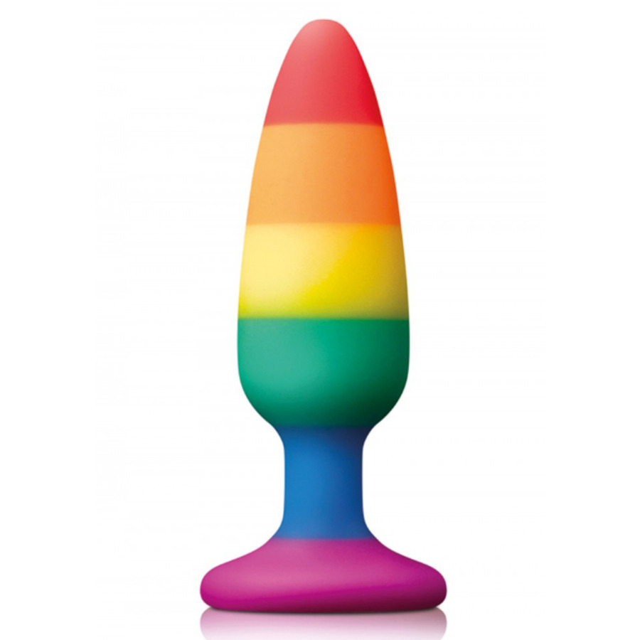 NS Novelties - Pleasure Plug Rainbow Medium Anale Speeltjes